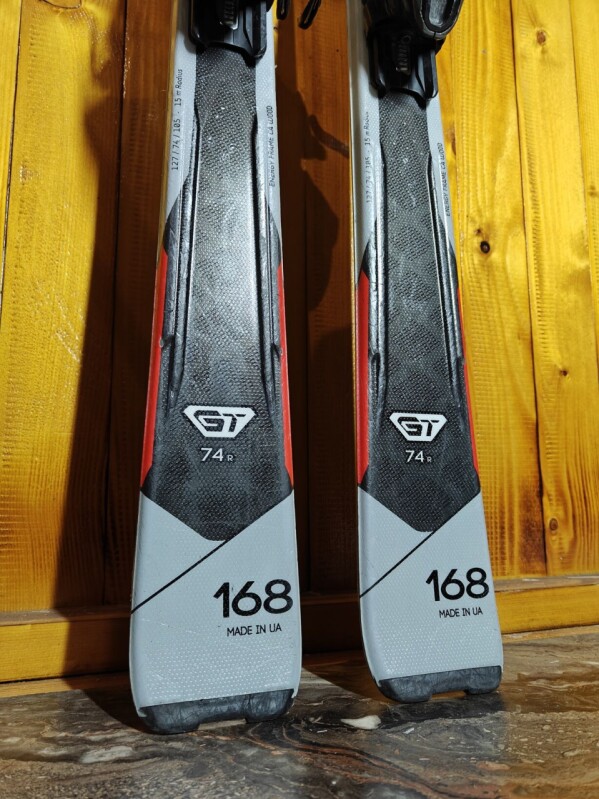 LYŽE NORDICA GT 74 R 168CM